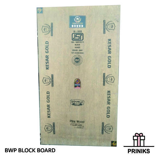 Bwp Blockboard - Core Material: Harwood