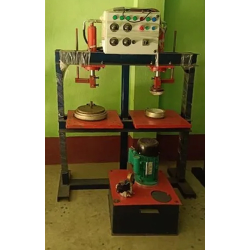 Hydraulic Paper Plate Machine Capacity: 400 Kg/Hr