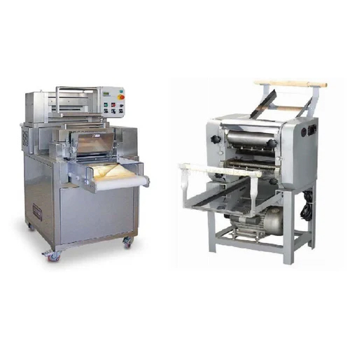 Fully Automatic Dona Making Machine - Mild Steel | 220-440V, Automatic, Warranty Included