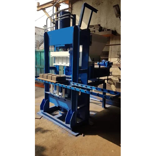 पूर्ण स्वचालित फ्लाई ऐश ईंट बनाने की मशीन -