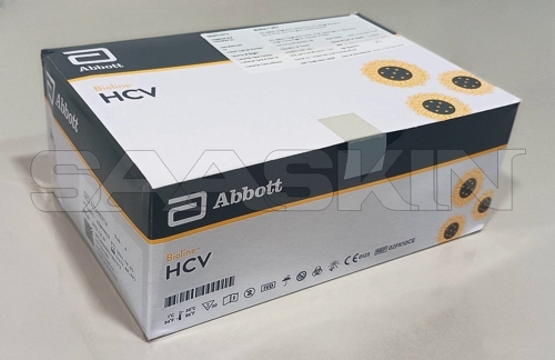 Abbott Bioline Hcv - Accuracy: >99%