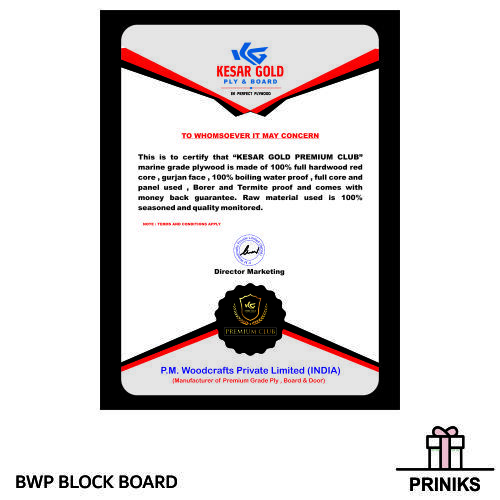 Bwp Plywood Core Material: Harwood