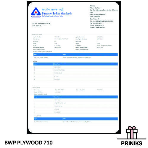 Bwp Plywood Core Material: Harwood