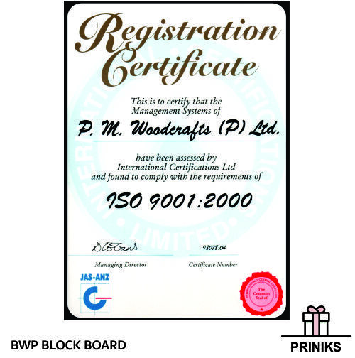Bwp Plywood Core Material: Harwood