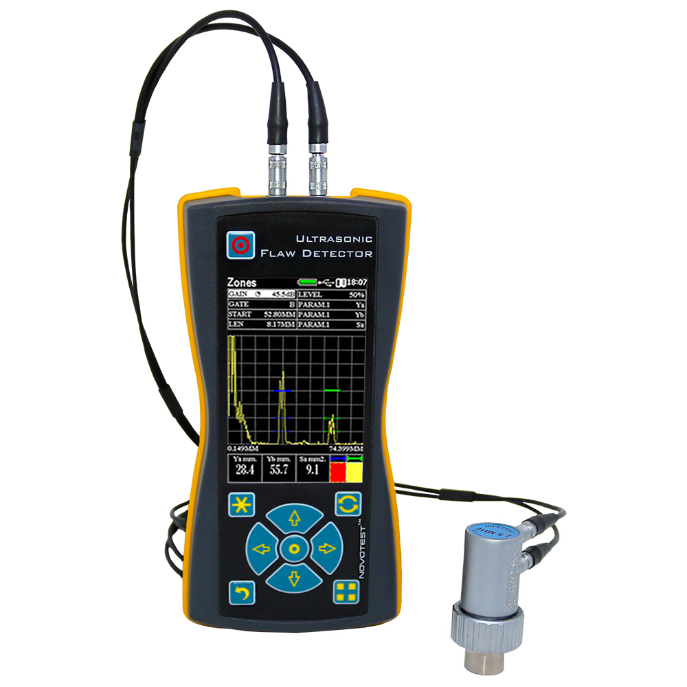 Ultrasonic Flaw Detector Ud2301 - Color: Yellow