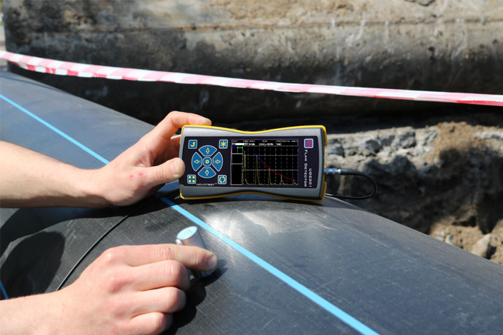 Ultrasonic Flaw Detector Ud2301 - Color: Yellow