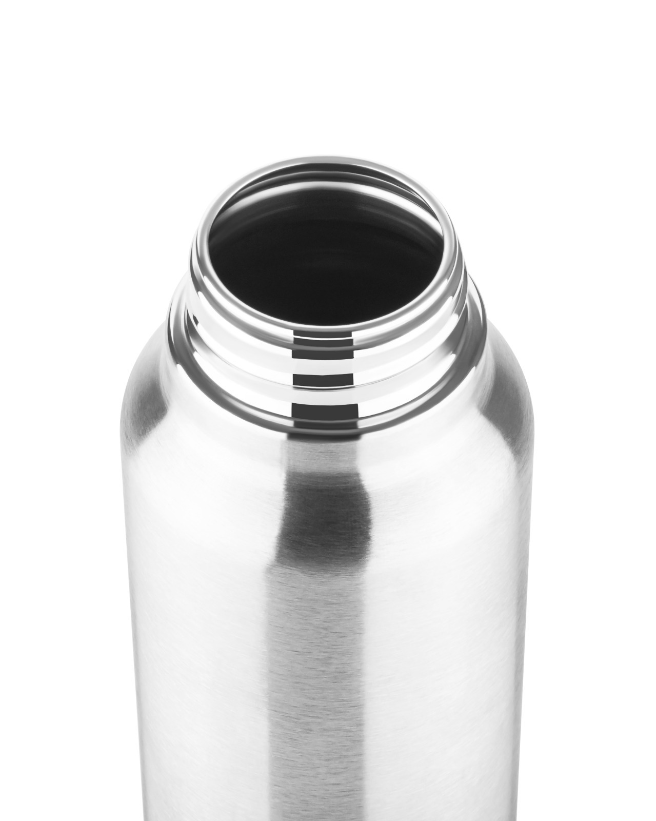 Steel Sipper Water Bottle - 900ml, Silver Stainless Steel, Leak Proof Design, Eco-friendly And Reusable