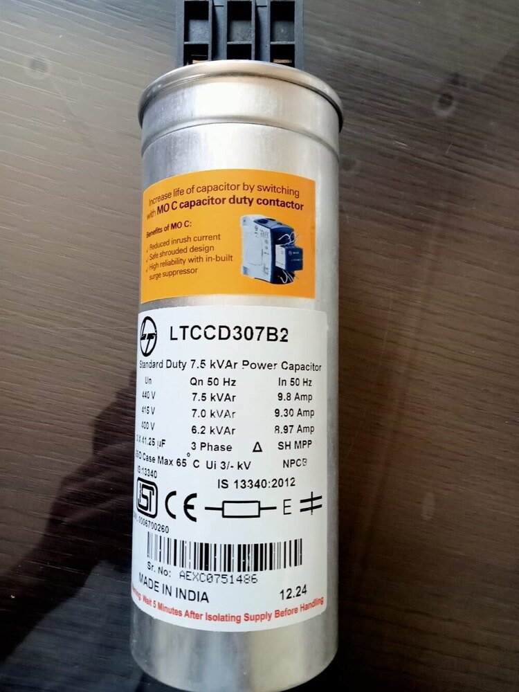 L&T मानक ड्यूटी सिलेंड्रिकल