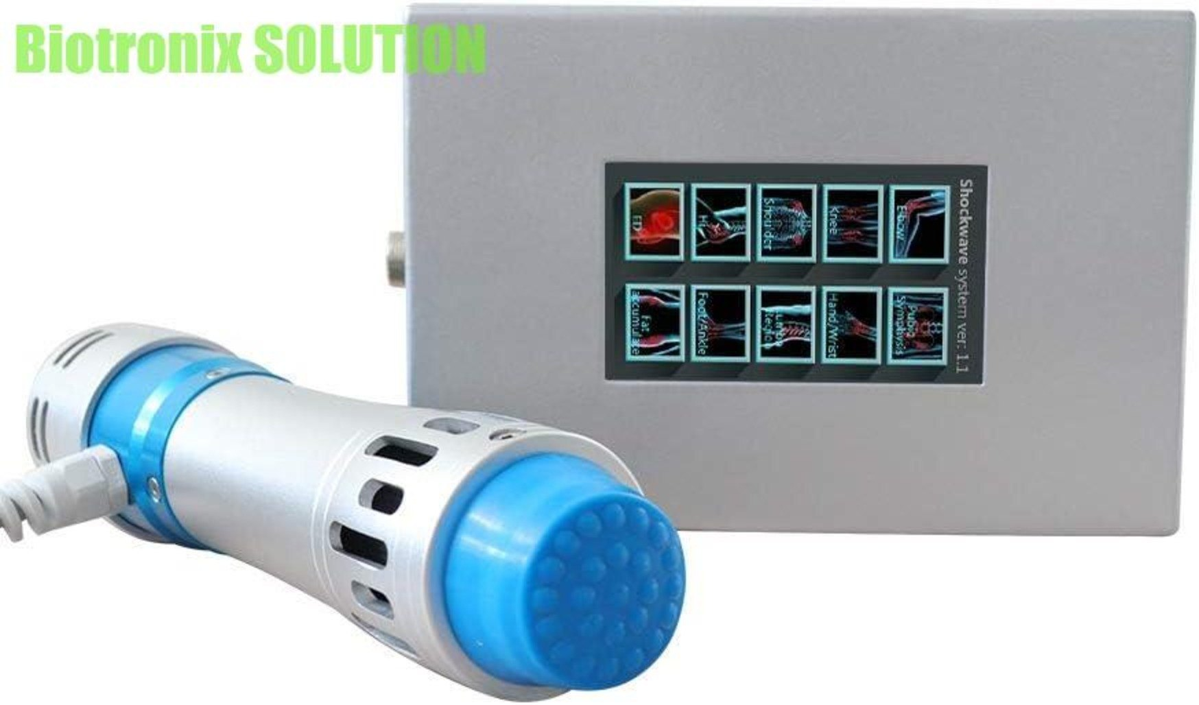 Electromagnetic Shockwave Therapy Portable Eswt Device Digital Touch Screen - Age Group: Elders