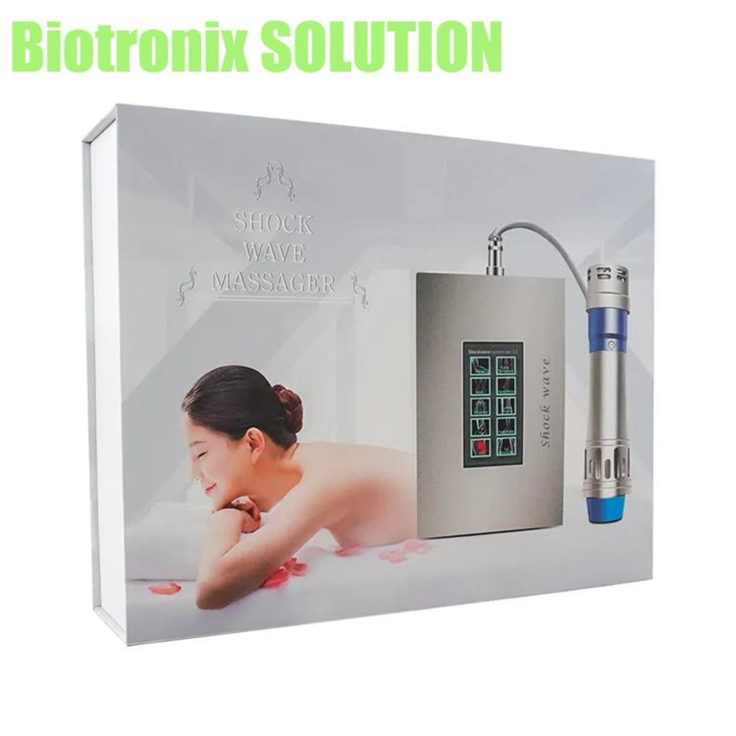 Electromagnetic Shockwave Therapy Portable Eswt Device Digital Touch Screen - Age Group: Elders