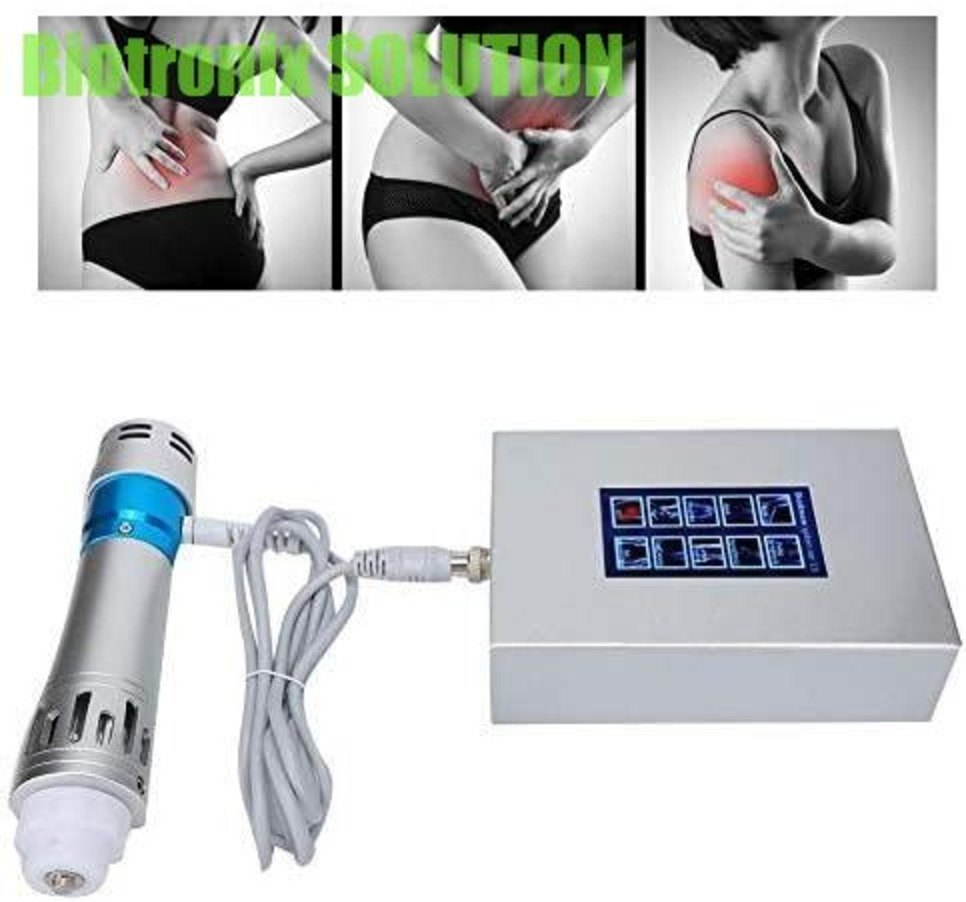 Electromagnetic Shockwave Therapy Portable Eswt Device Digital Touch Screen - Age Group: Elders