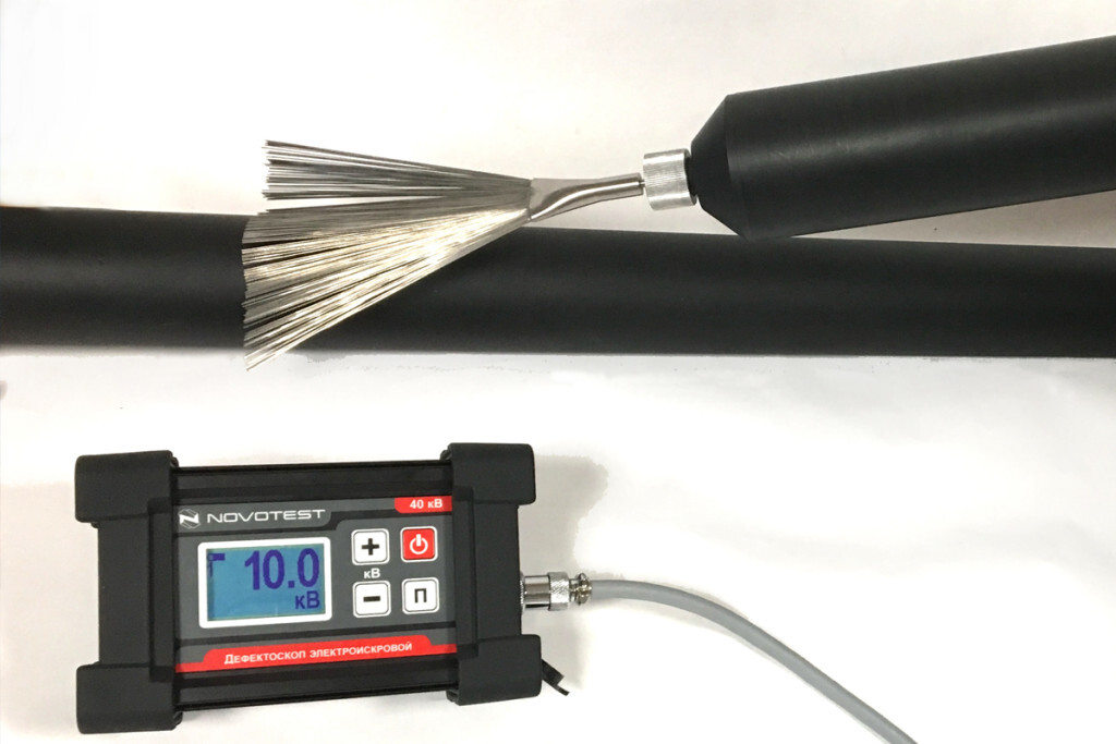 Pulse Holiday Detector Spark-i - Color: Black
