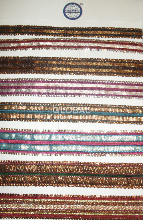 कढ़ाई वाले लेस