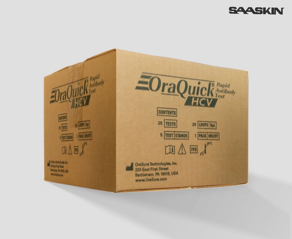 Orasure Technologies Oraquick Hcv Rapid Antibody Test