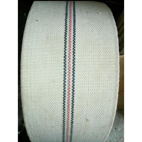 Industrial Cotton Conveyor Belt - 200 mm Width, Heat Resistant | Ideal for Heavy Loads in Reliable Conveyor Systems