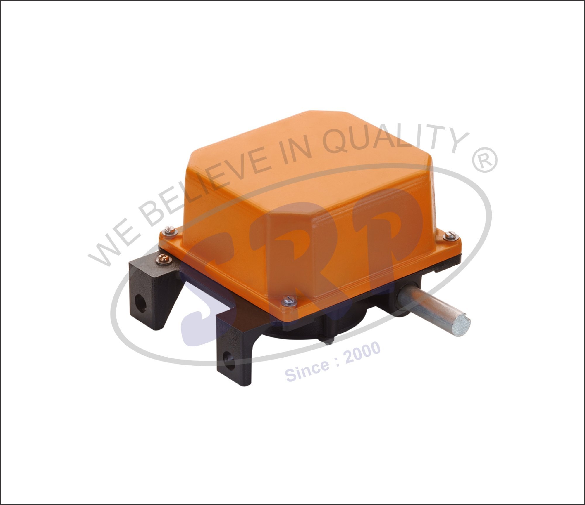 Rotary Limit Switch - Aluminium Die Cast, Different Size | Orange & Black Finish, 40 Amps Capacity