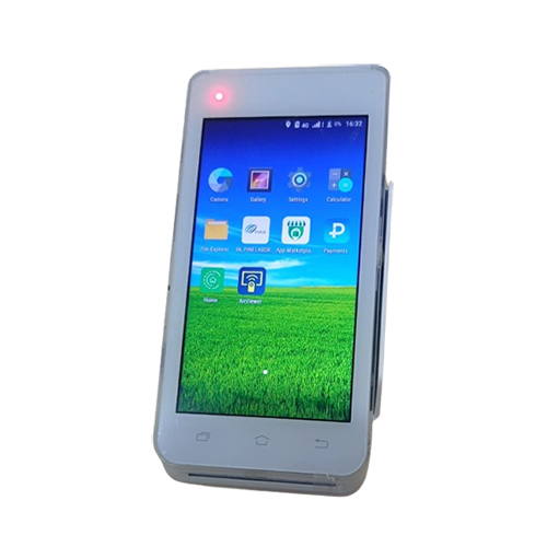 Golden Digital Screen Pos Machine