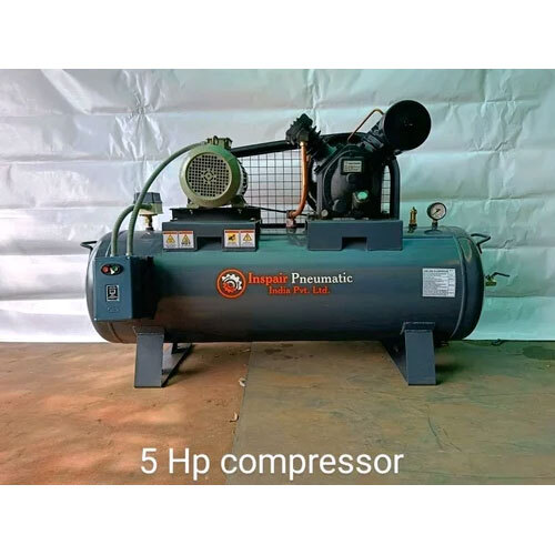 5 Hp Air Compressor By Inspair Pneumatic India Pvt Ltd