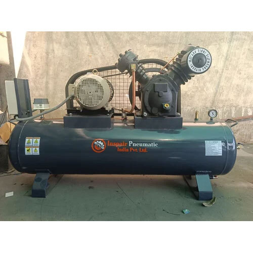 Black 10 Hp Reciprocating Air Compressor