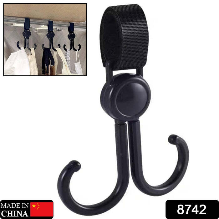 Multi-purpose Strong Hook Clip 8742