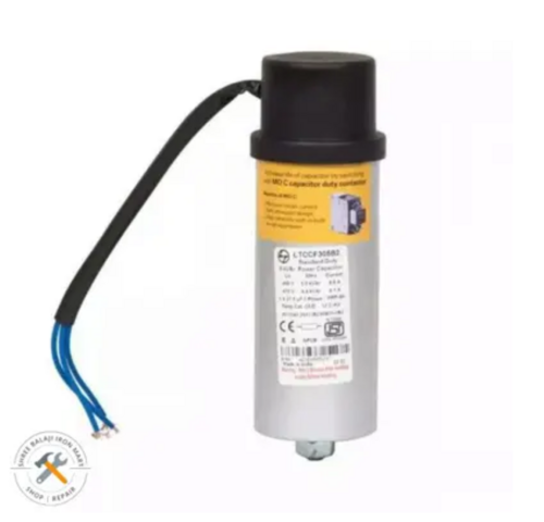 L&T मानक ड्यूटी सिलेंड्रिकल कैपेसिटर 3 kVAr 440 VAC - LTCCF303B2