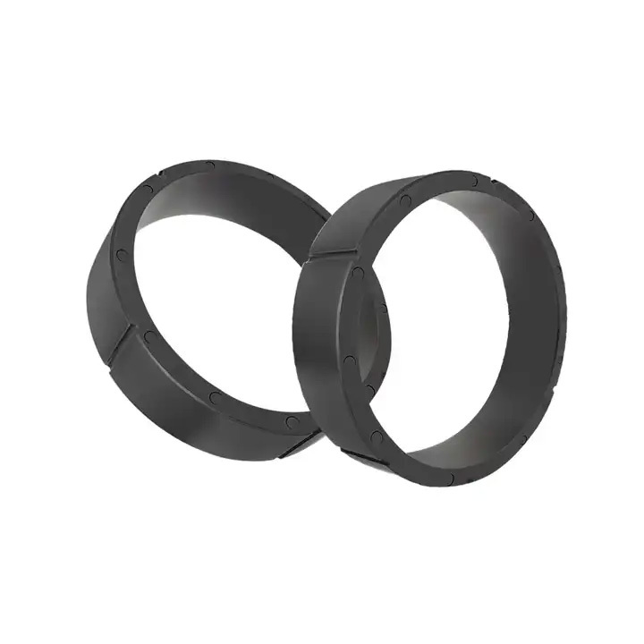 10 Poles Bonded Ferrite Ring Magnet For Bldc Ceiling Fans - Color: Black