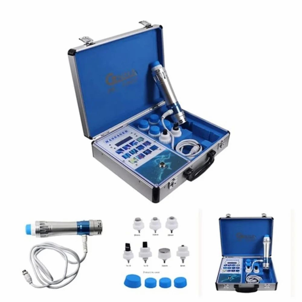 Touch Screen Shock Wave Treatment Device For Home And Clinic Shockwave Therapy
