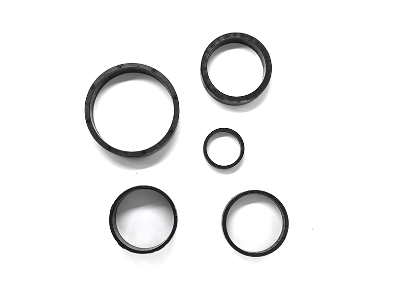16 Poles Bonded Ferrite Ring Magnet For Bldc Ceiling Fans - Color: Black