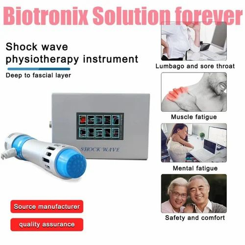 Extracorporeal Eswt Radial Shock Wave Shock Wave Device Portable Shockwave Therapy