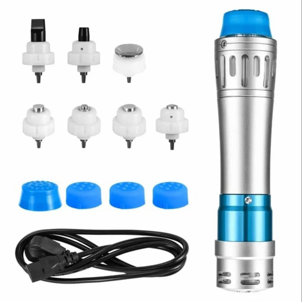 Extracorporeal Eswt Radial Shock Wave Shock Wave Device Portable Shockwave Therapy
