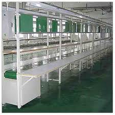 Assembly Conveyors - Durable Steel, Adjustable Lengths , High Efficiency and Smooth Operation