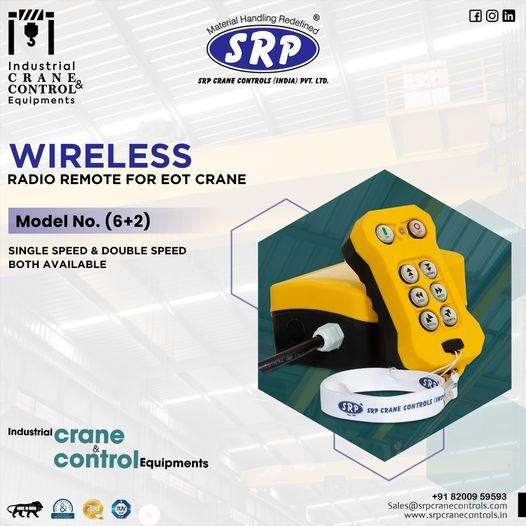 Robushtech Wireless Radio Remote Control 8+2 Double Speed