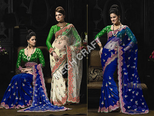 डिजाइनर साड़ी