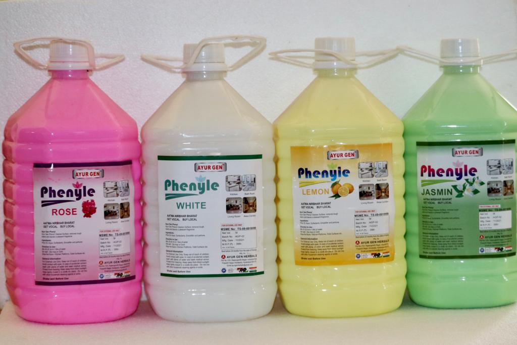 White Phenyl By Ayurgen Herbals