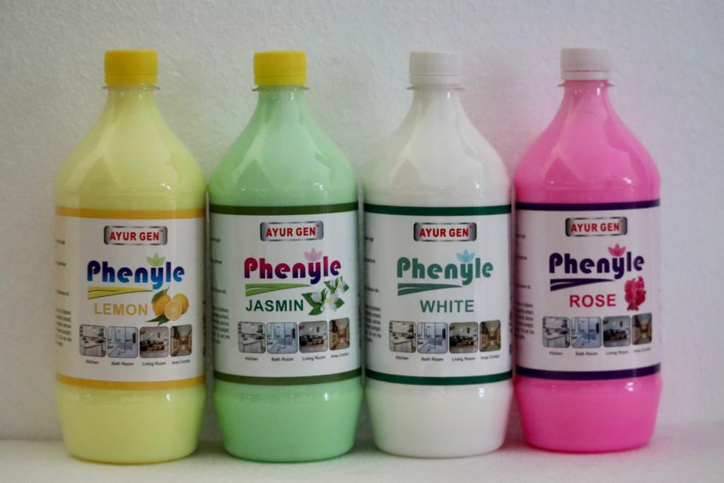 White Phenyl By Ayurgen Herbals