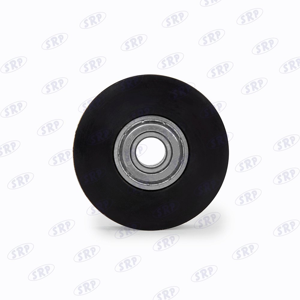 Pulley Wheels - Durable Plastic, 5-inch Diameter, Precision-engineered For Efficient Load Management