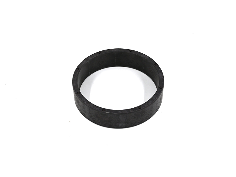 High Performance 16 Poles Bonded Ferrite Ring Magnet For Bldc Motor - Color: Black