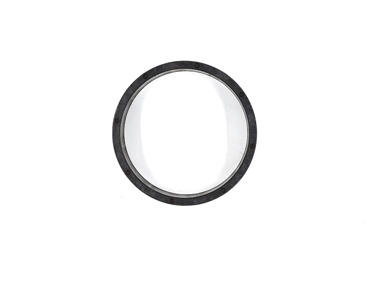 High Performance 16 Poles Bonded Ferrite Ring Magnet For Bldc Motor - Color: Black