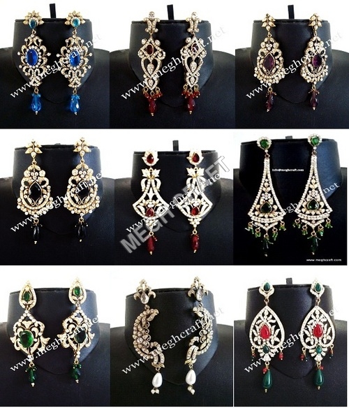 Long Victorian Earring