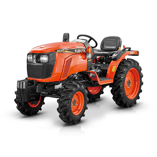 Red Kubota Neostar B2441 Tractor
