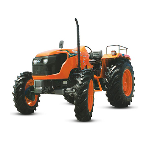 Orange Kubota 5501 4Wd Tractor