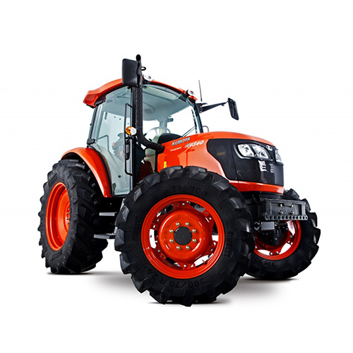 Red Kubota M9540 Tractor