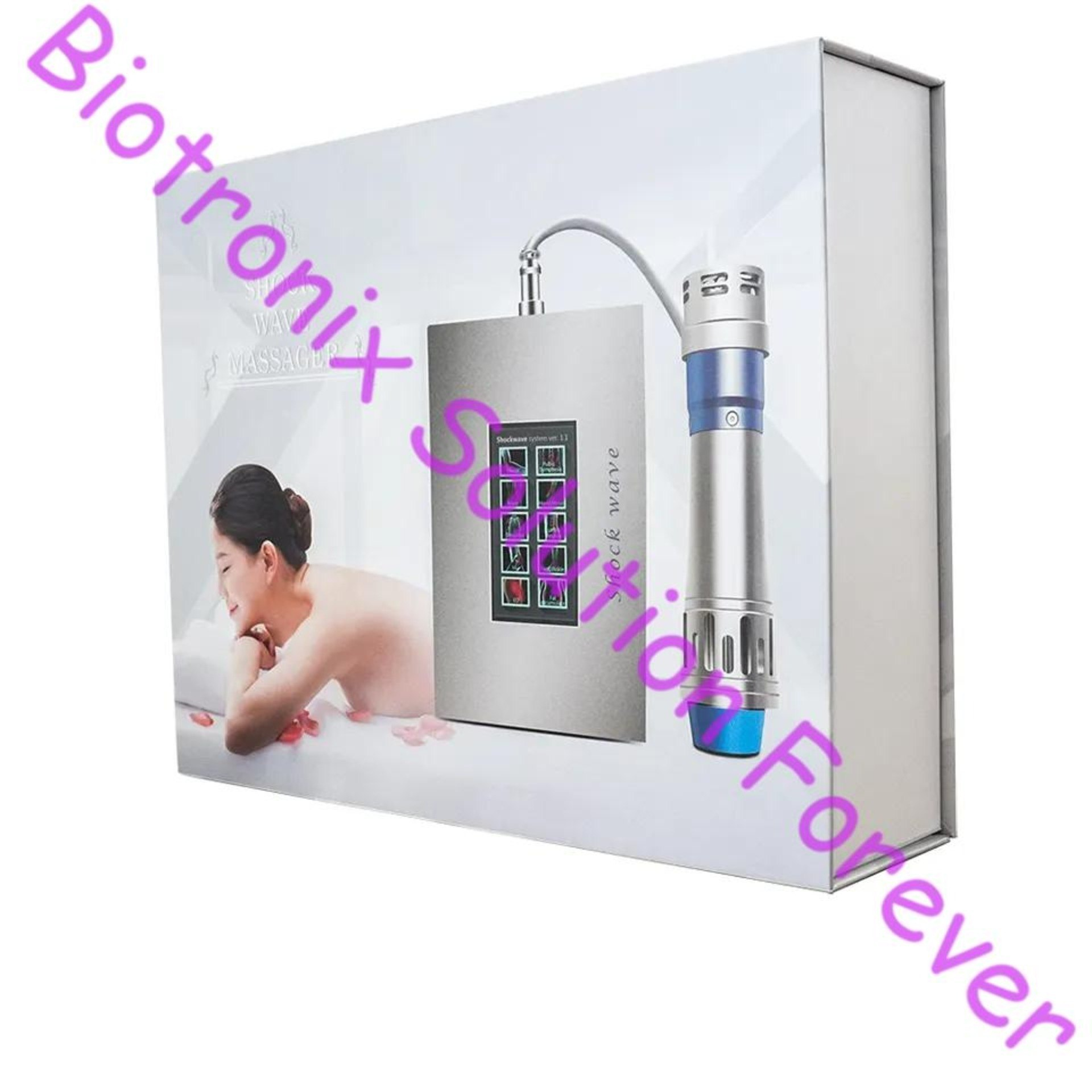 Radial Shock Wave Device Physiotherapy Ed Treatment Eswt Electromagnetic Portable - Age Group: Infants