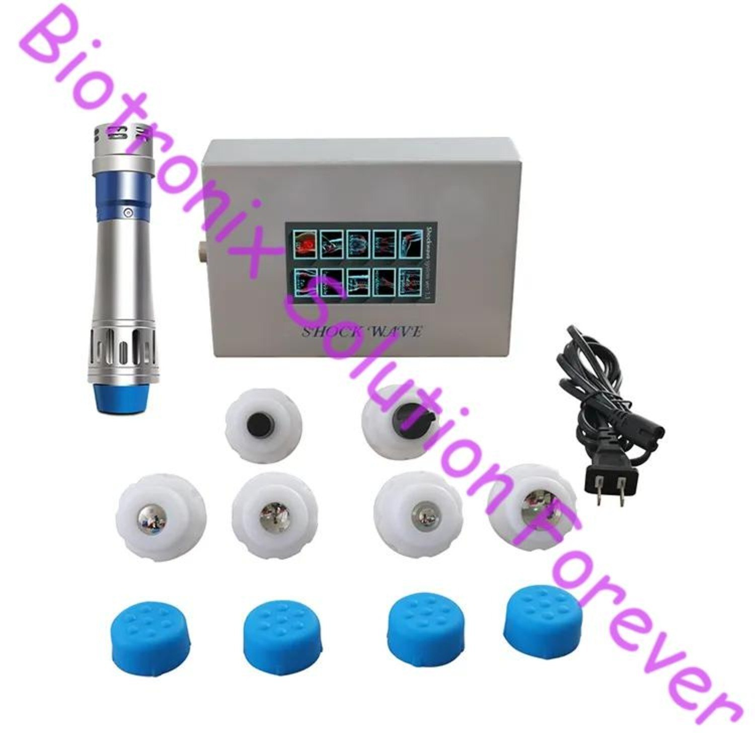 Radial Shock Wave Device Physiotherapy Ed Treatment Eswt Electromagnetic Portable - Age Group: Infants