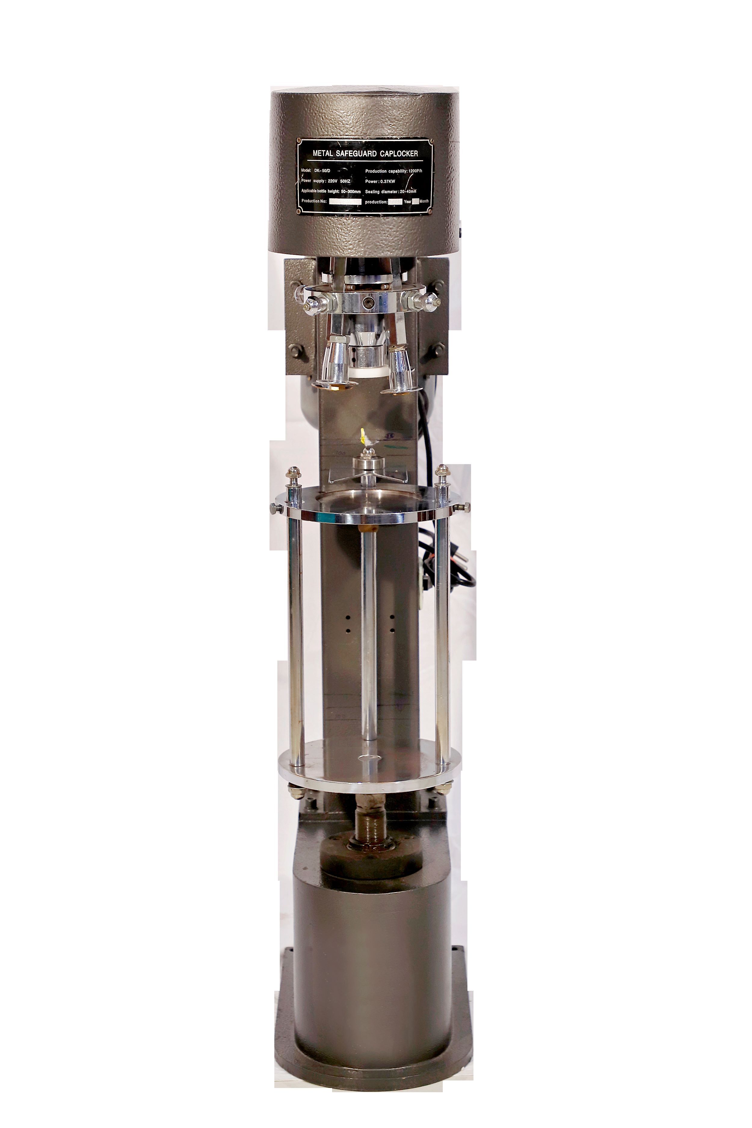 Plastic Cap Closing Machine - Automatic Grade: Semi Automatic