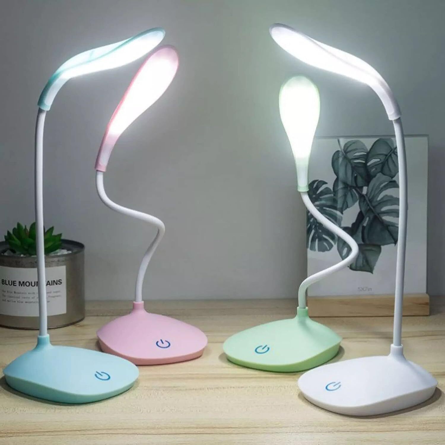 Folding Table Lamp Desk Light.