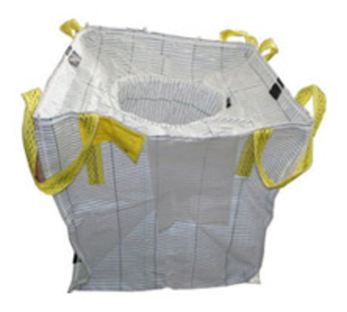 Circular Fibc Bags - Hdpe Material, Customizable Size, Color & Liner | Seamless Tubular Design For Enhanced Durability And Strength