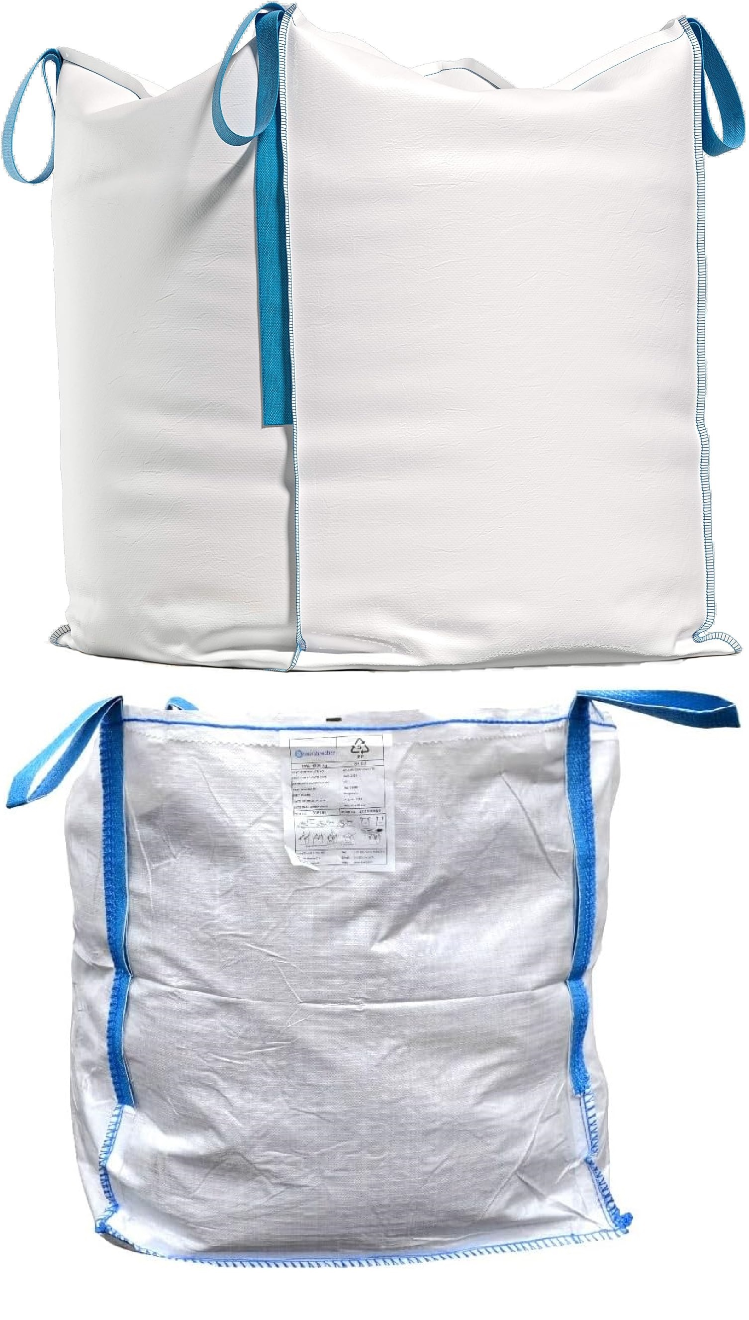 Circular Fibc Bags - Hdpe Material, Customizable Size, Color & Liner | Seamless Tubular Design For Enhanced Durability And Strength