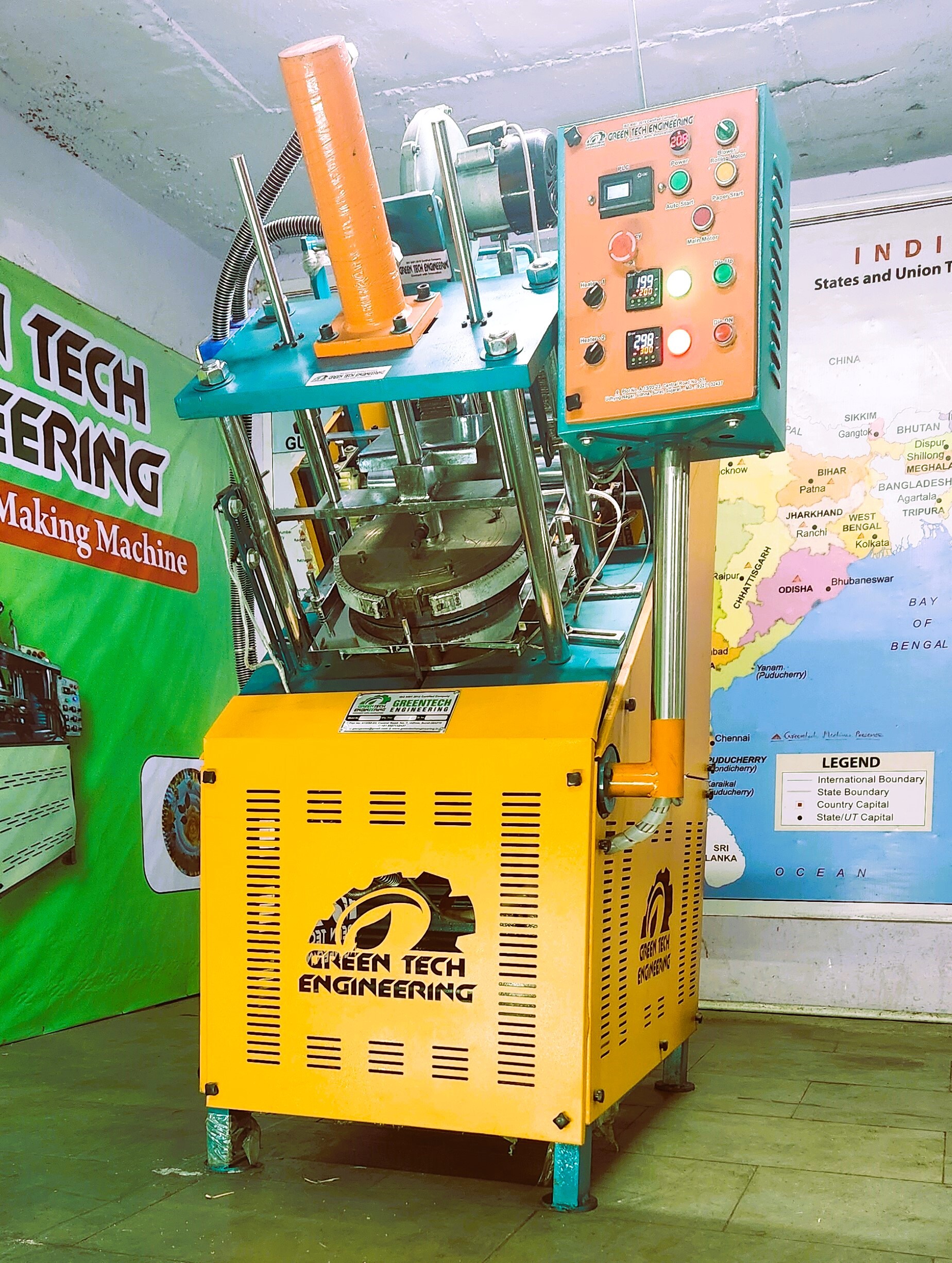 High Speed Buffer Plate Making Machine