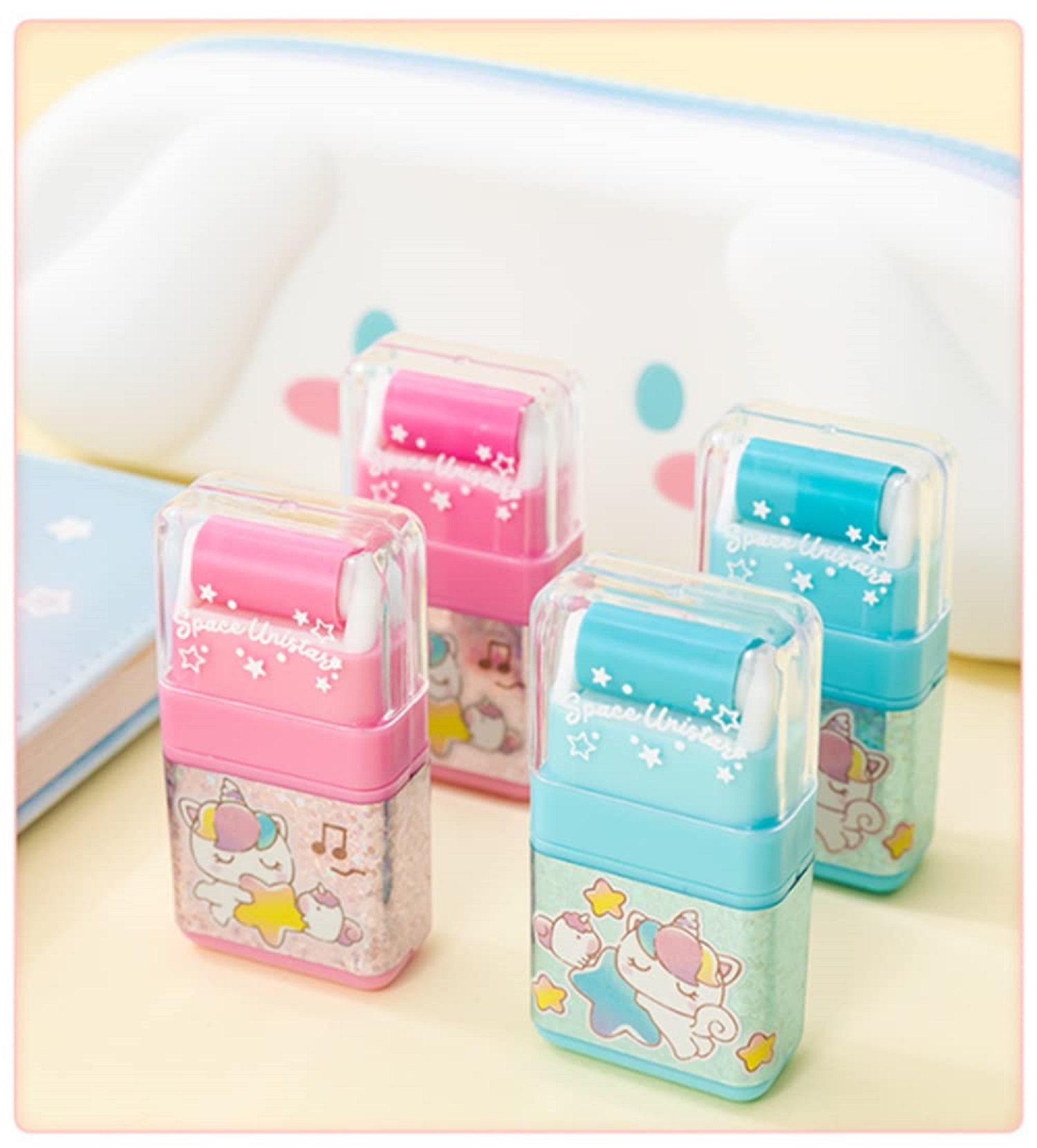 Cartoon Roller Eraser